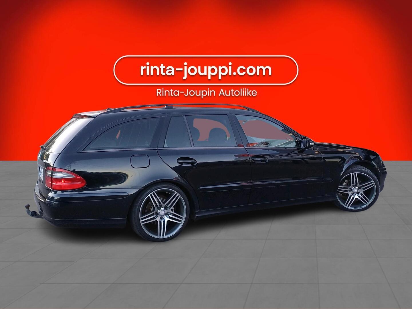 MERCEDES-BENZ E 2007