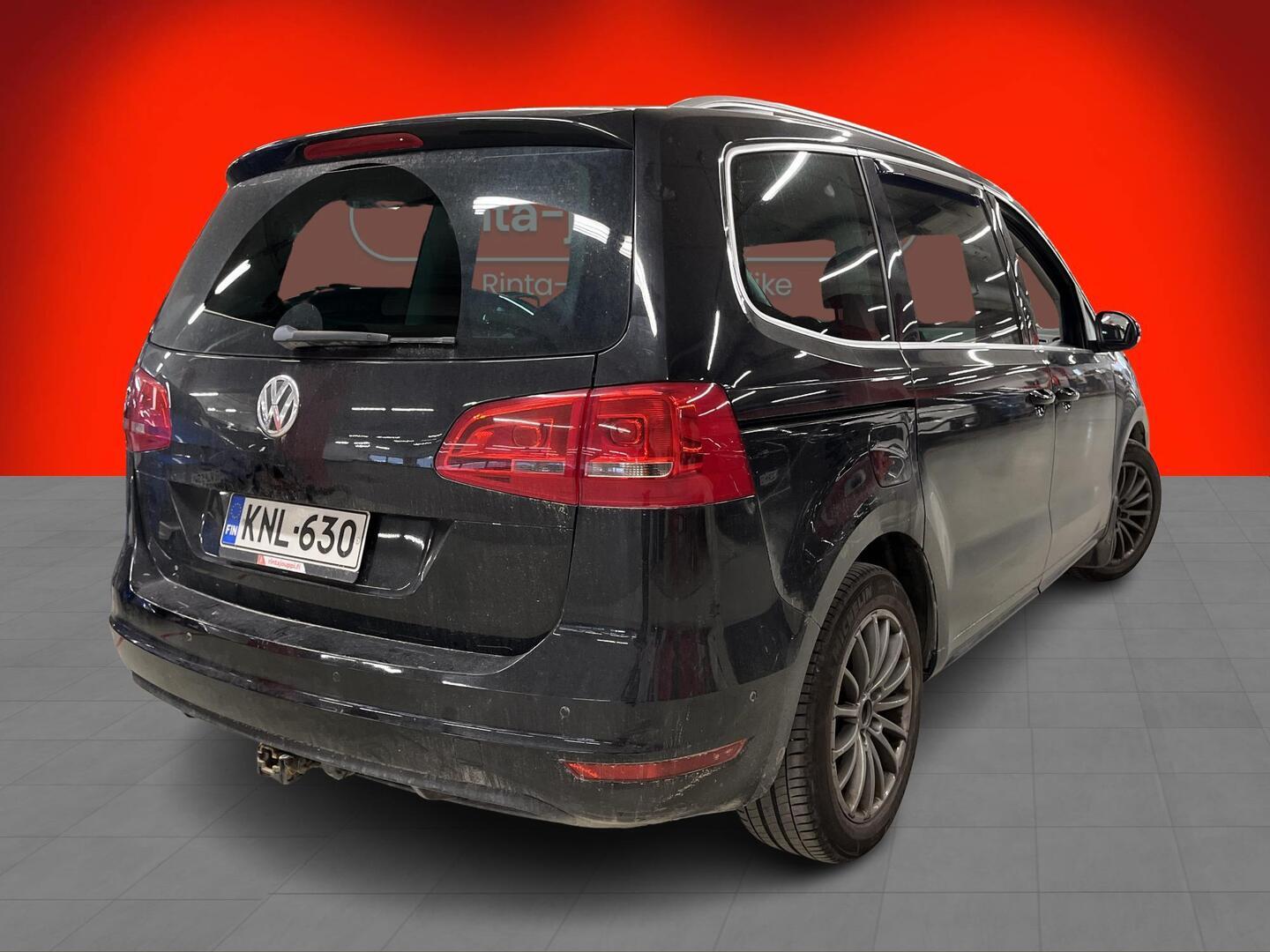 VOLKSWAGEN Sharan 2014