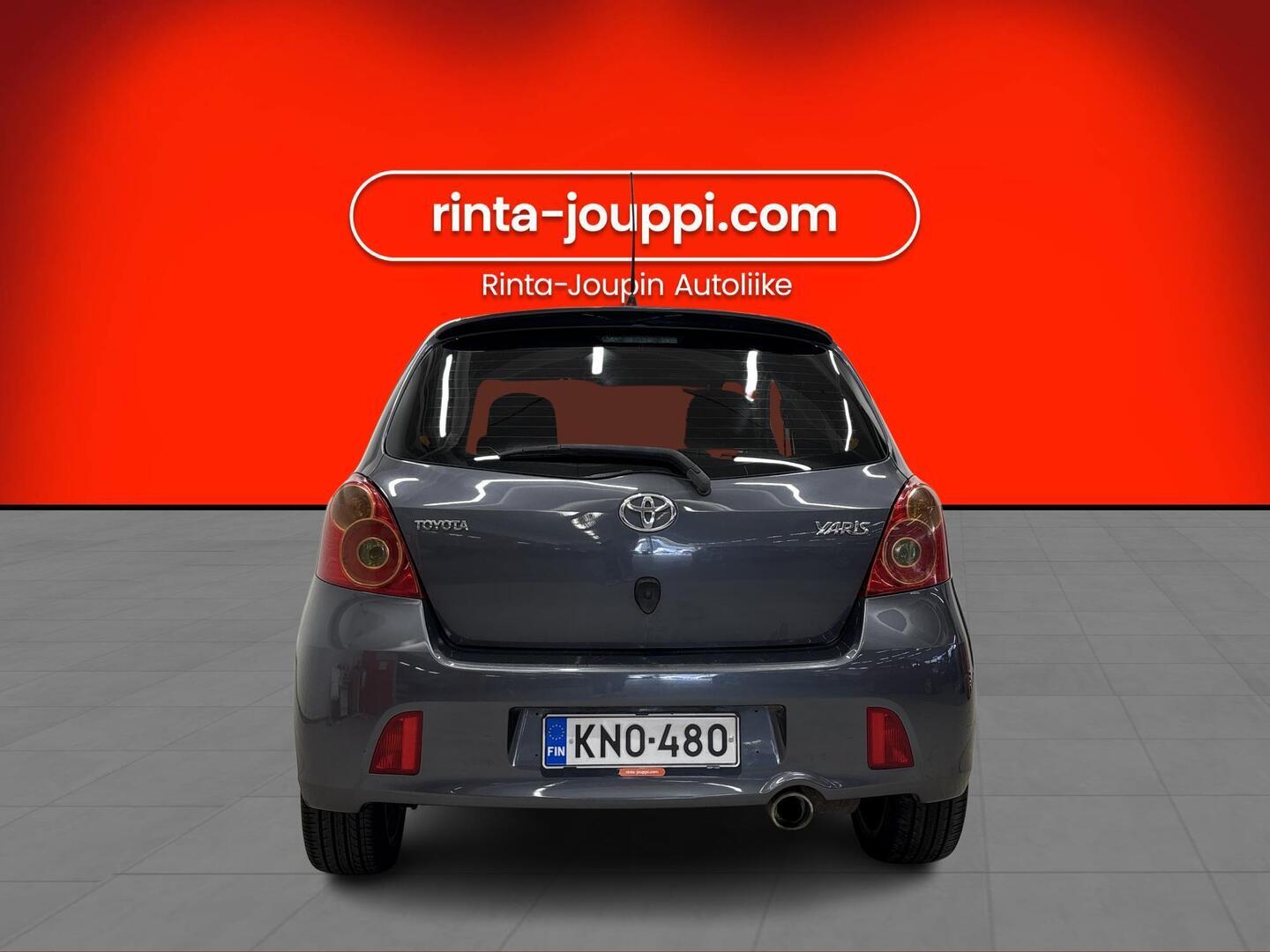 TOYOTA Yaris 2007