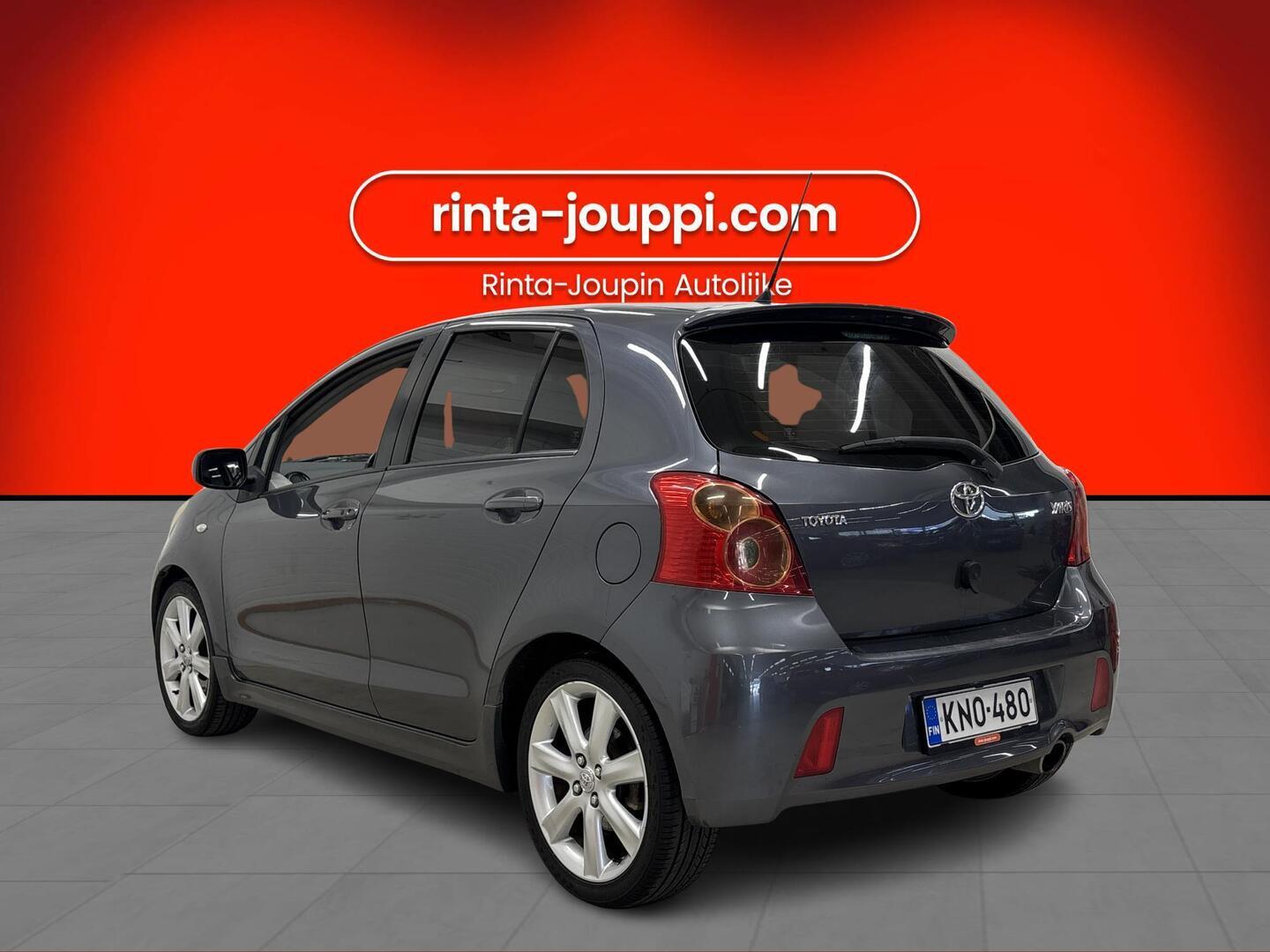 TOYOTA Yaris 2007