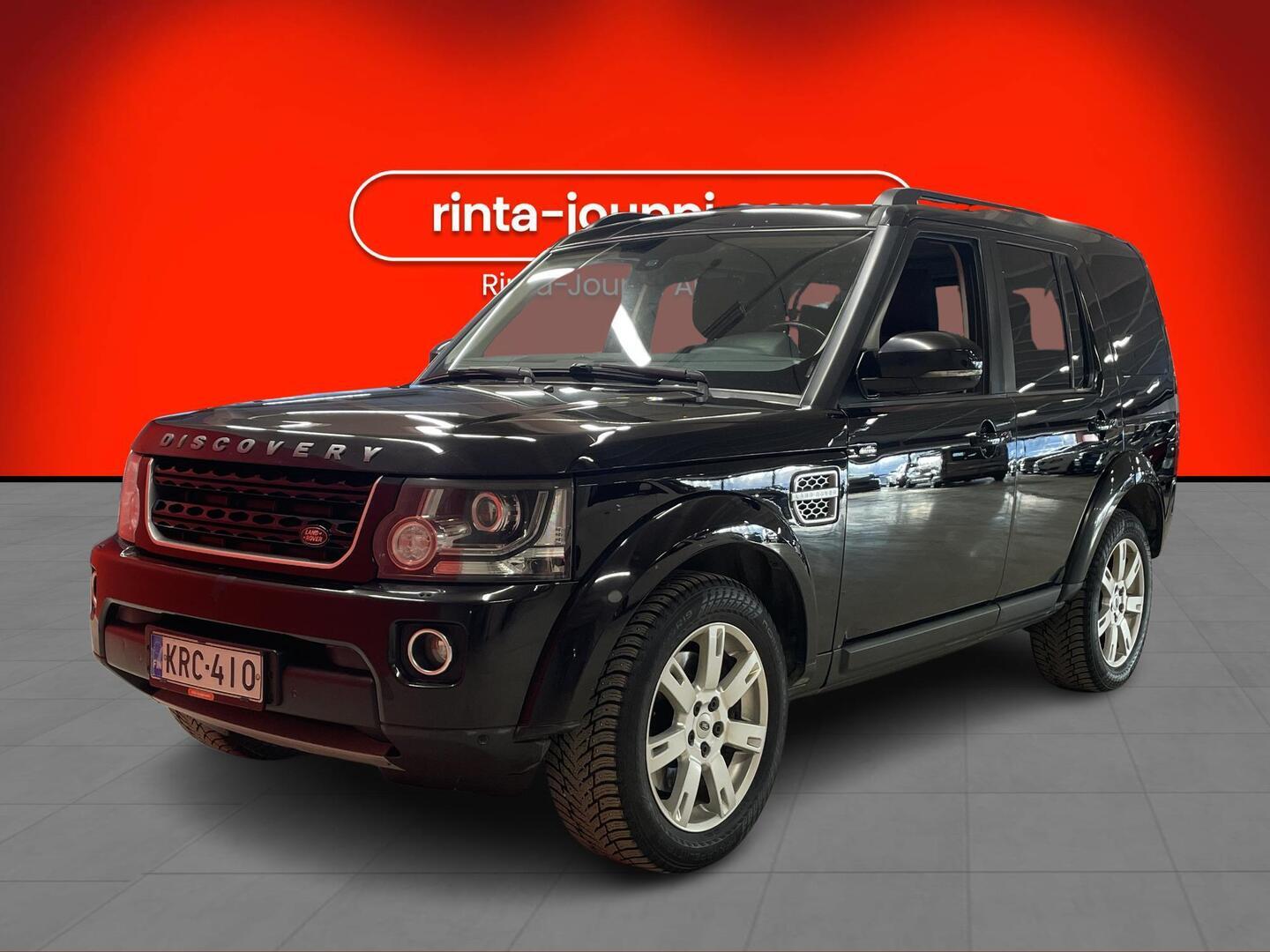 LAND ROVER Discovery 2014