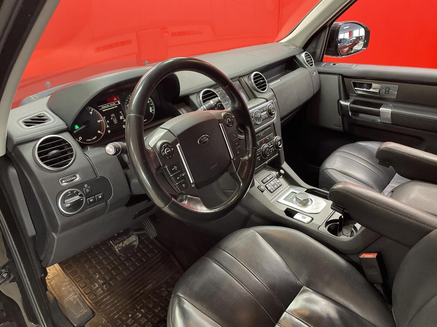 LAND ROVER Discovery 2014