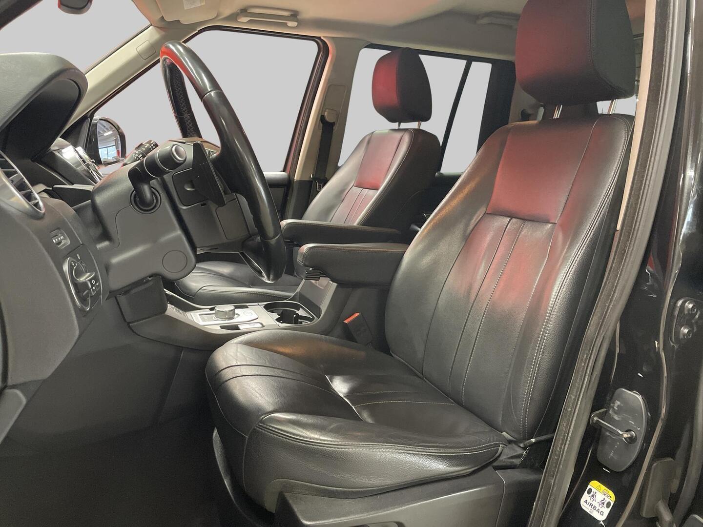 LAND ROVER Discovery 2014