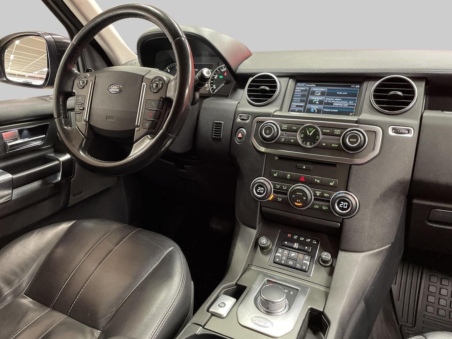 LAND ROVER Discovery 2014