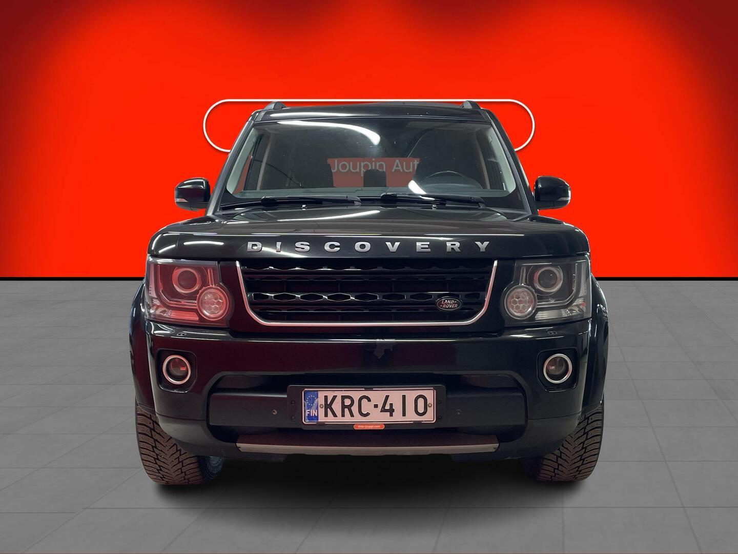 LAND ROVER Discovery 2014