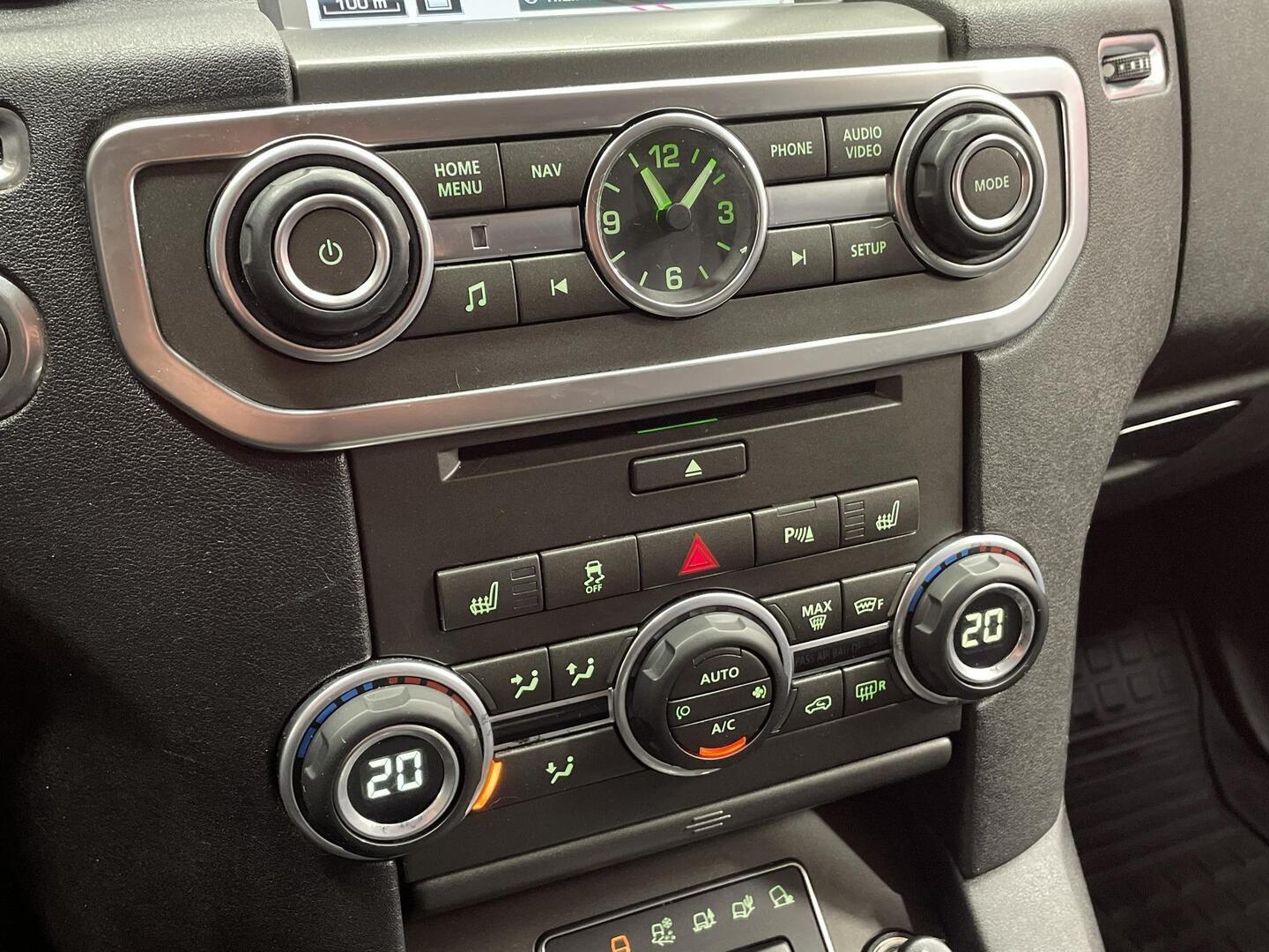 LAND ROVER Discovery 2014