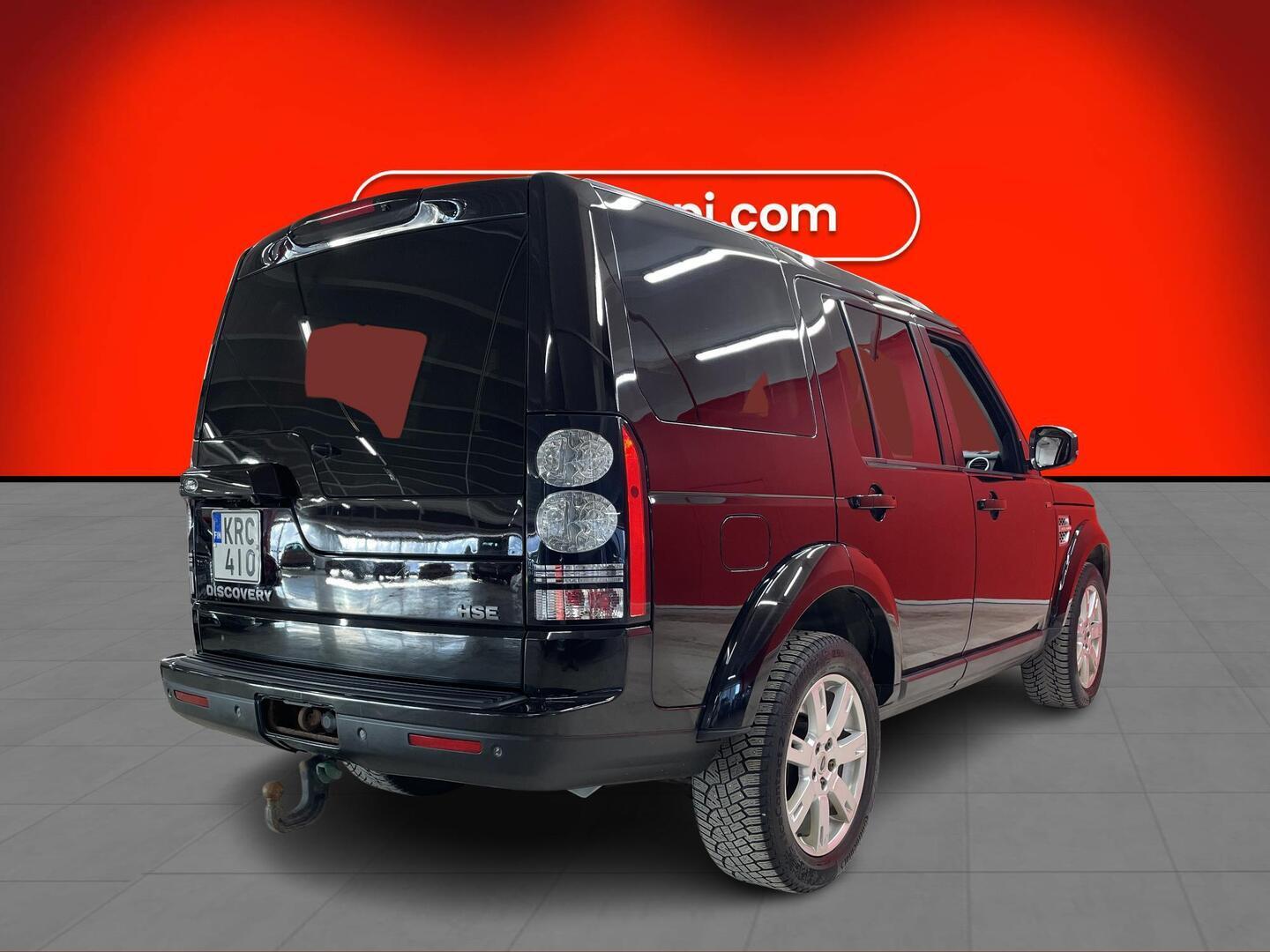 LAND ROVER Discovery 2014