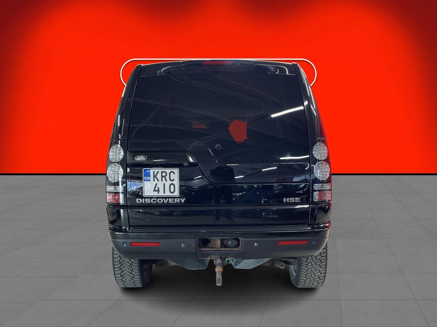 LAND ROVER Discovery 2014