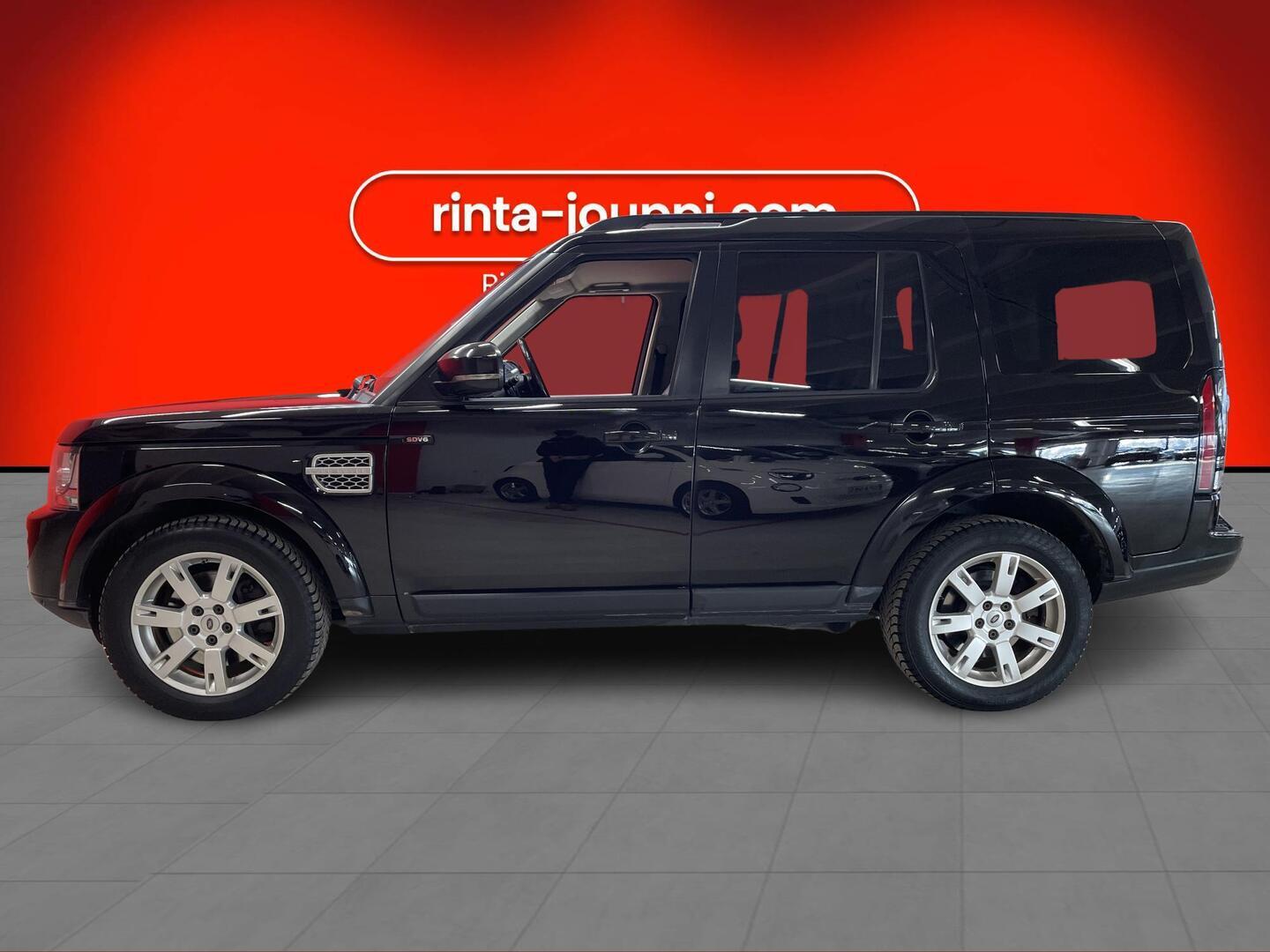 LAND ROVER Discovery 2014