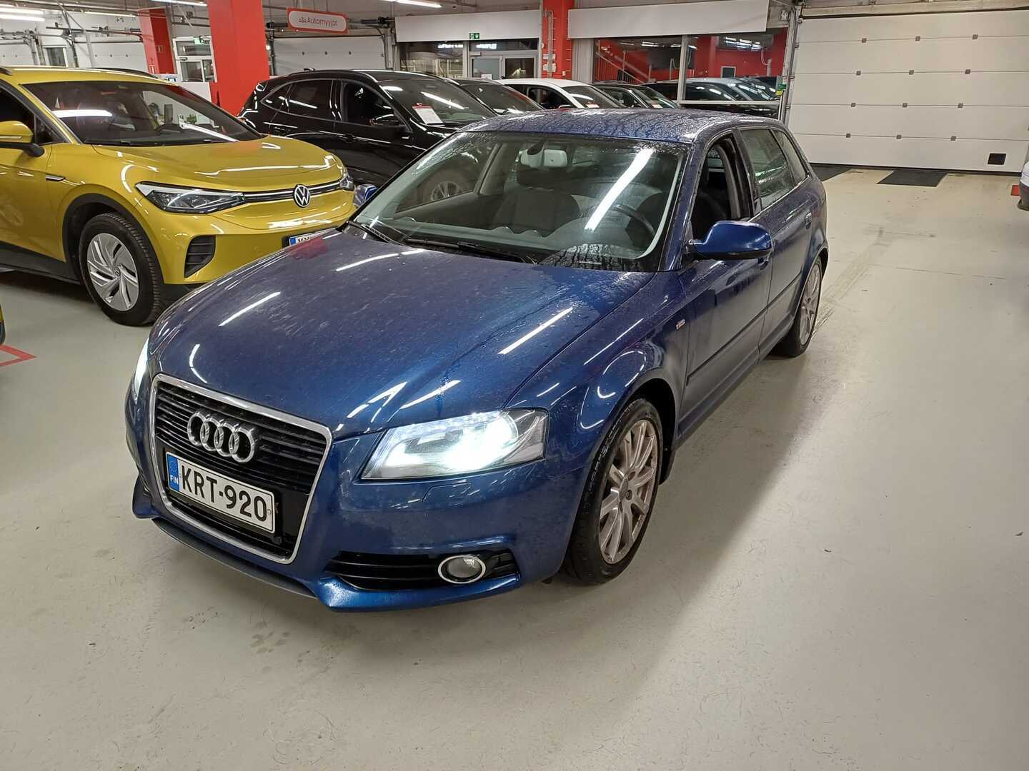 AUDI A3 2012