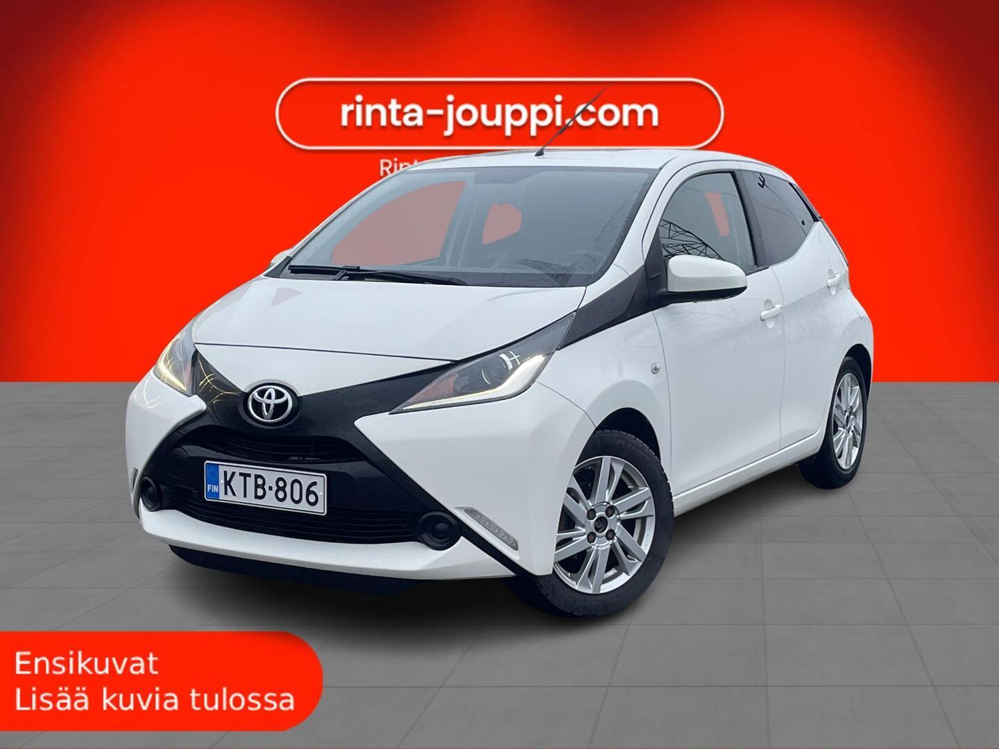 TOYOTA AYGO 2018