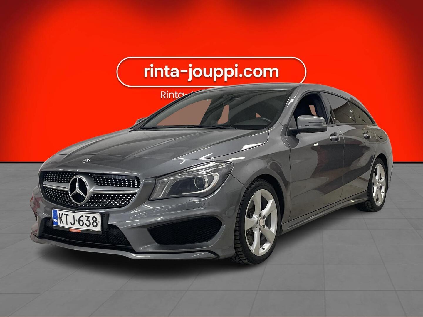 MERCEDES-BENZ CLA 2015