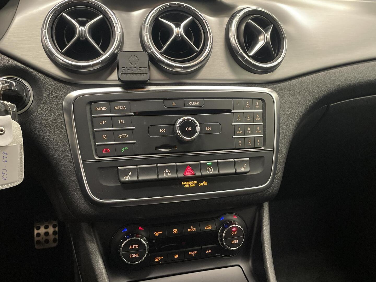 MERCEDES-BENZ CLA 2015