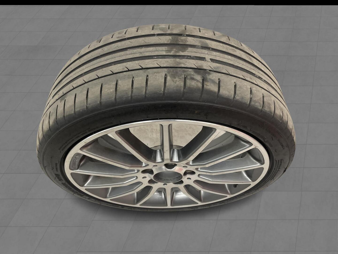 MERCEDES-BENZ CLA 2015