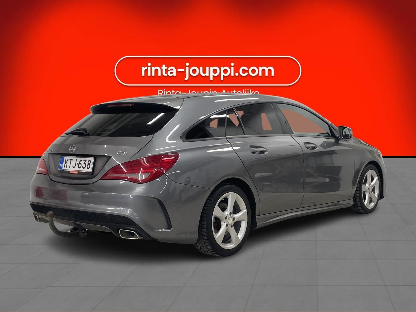 MERCEDES-BENZ CLA 2015