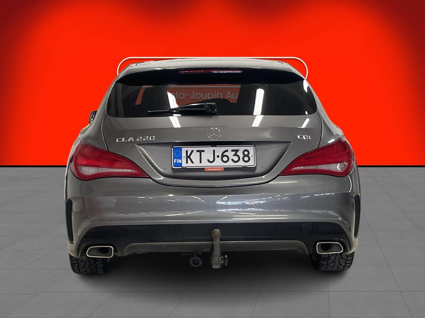 MERCEDES-BENZ CLA 2015