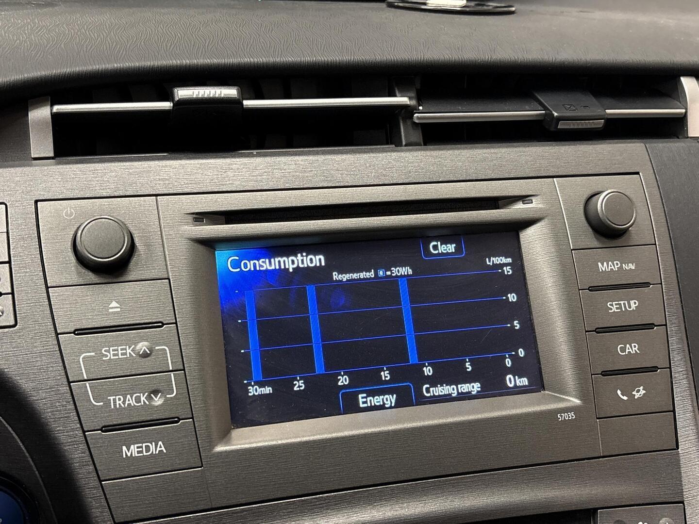 TOYOTA PRIUS PLUG-IN HYBRID 2012