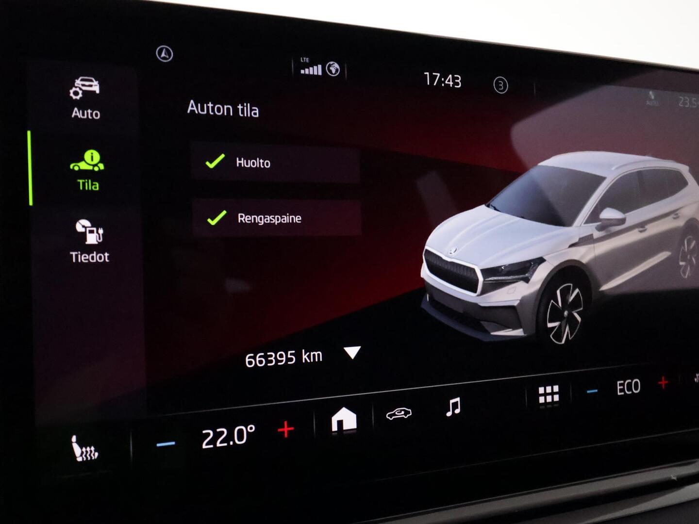 SKODA ENYAQ 2022