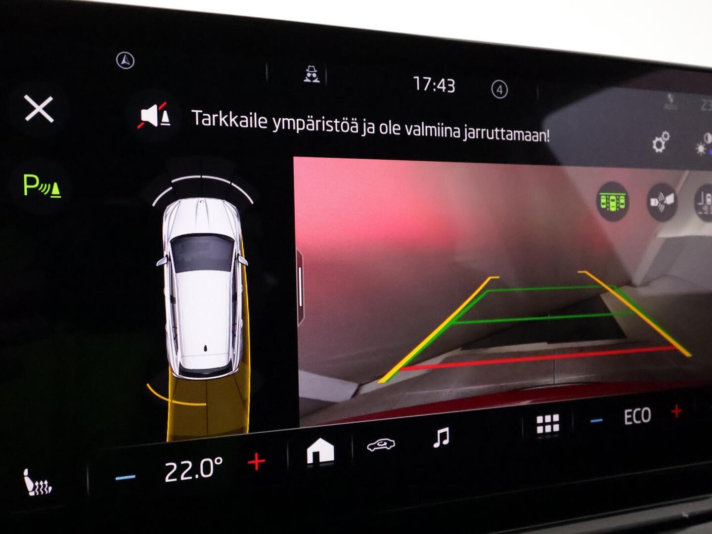 SKODA ENYAQ 2022
