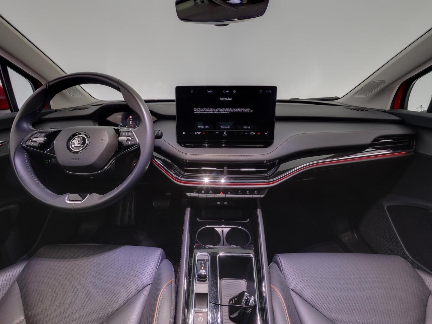 SKODA ENYAQ 2022