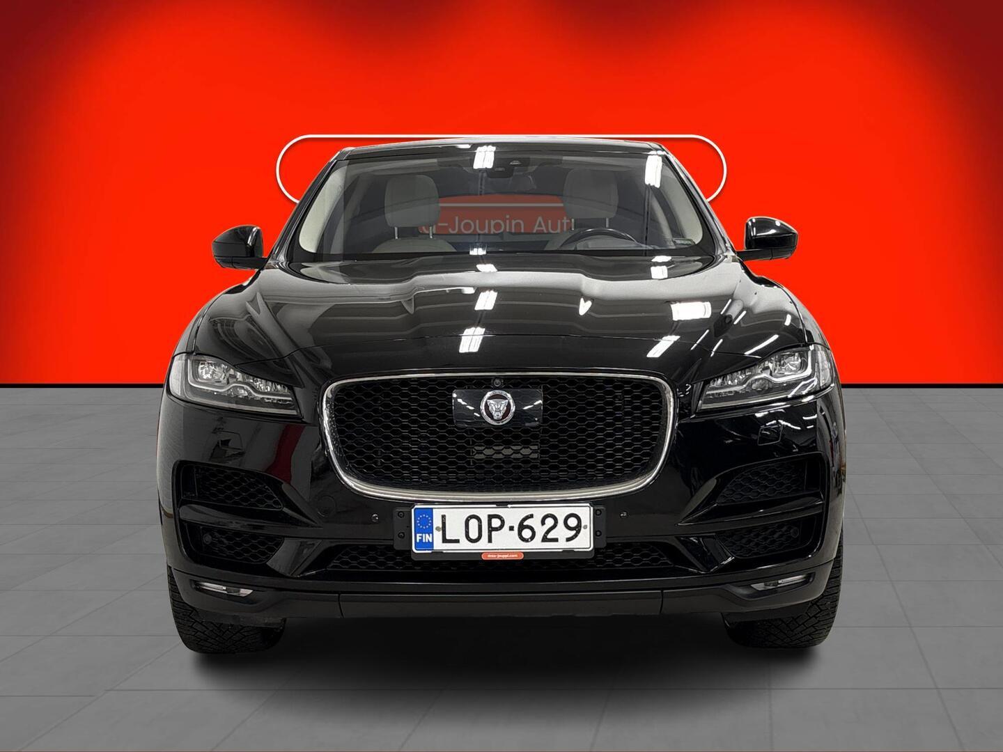 JAGUAR F-PACE 2016