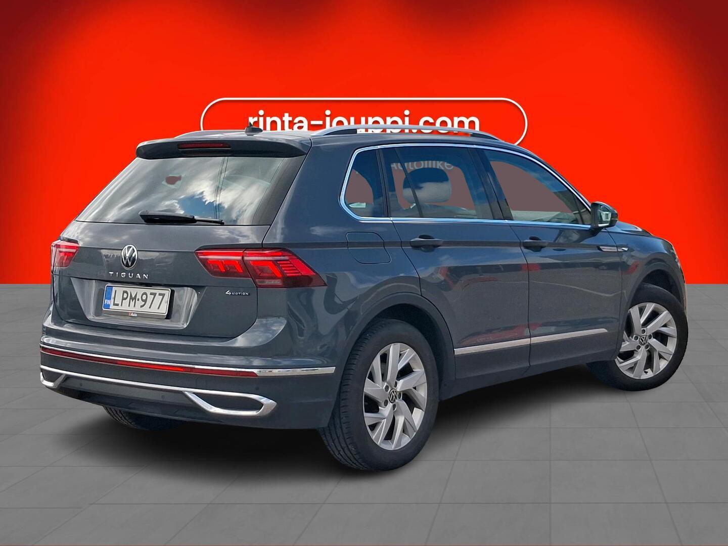 VOLKSWAGEN Tiguan 2021