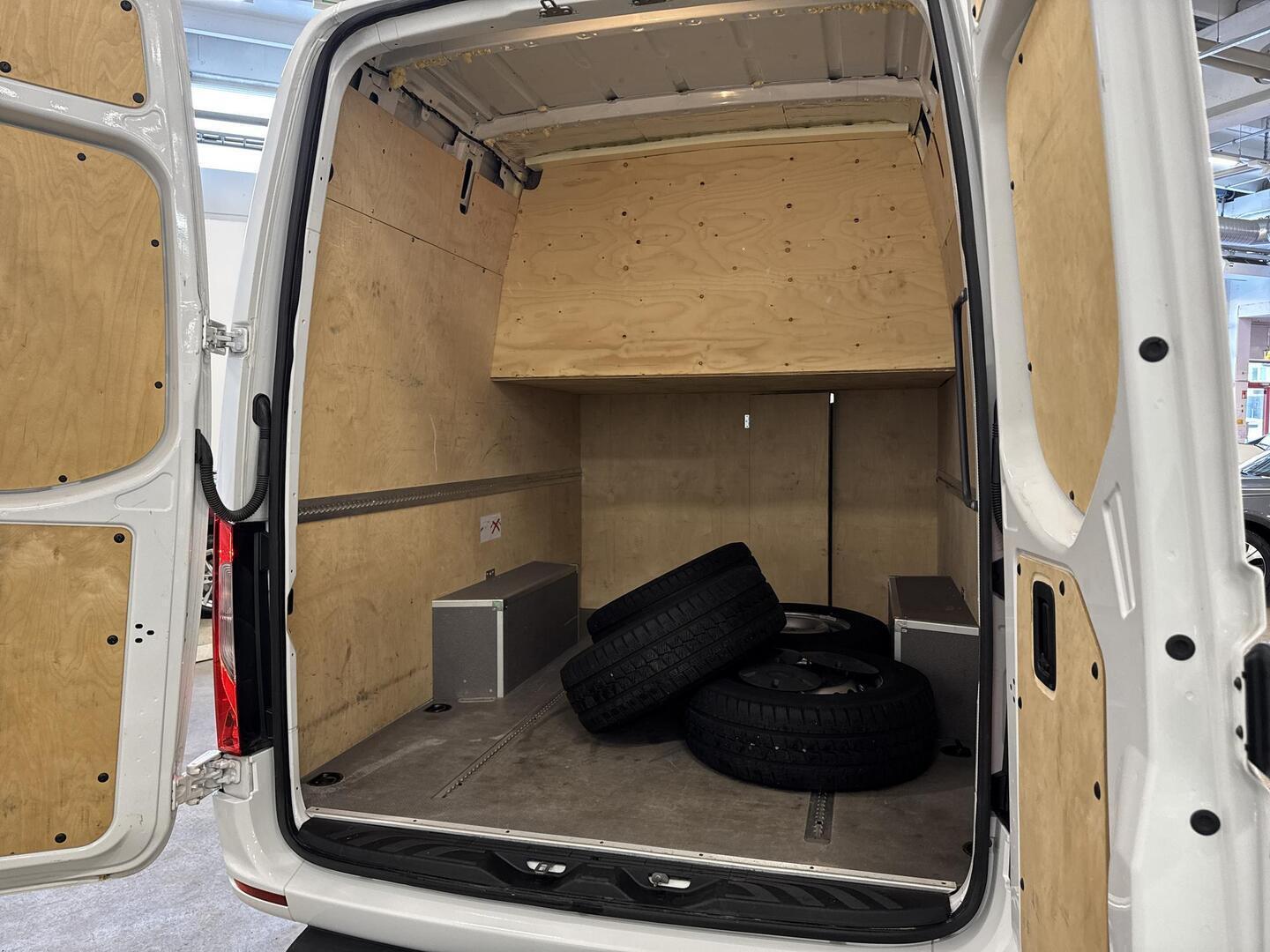 MERCEDES-BENZ Sprinter 2022