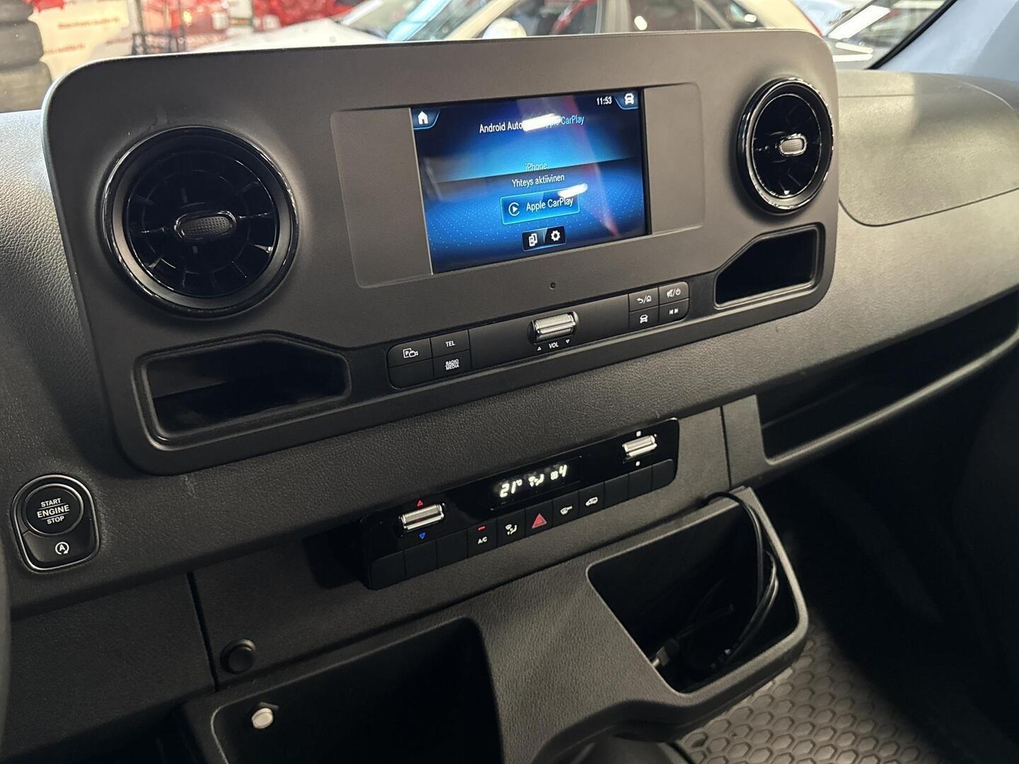MERCEDES-BENZ Sprinter 2022