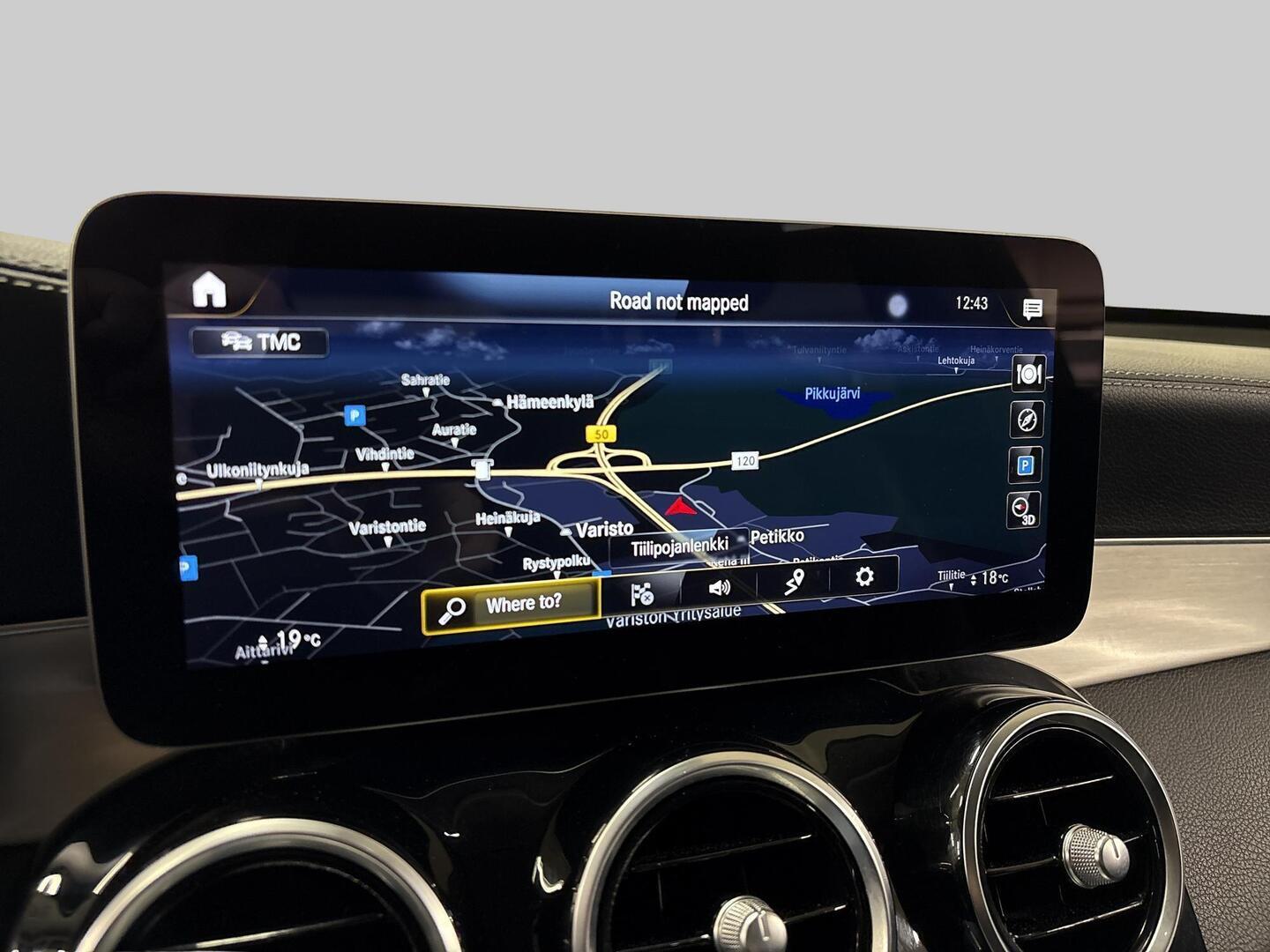 MERCEDES-BENZ GLC 2019