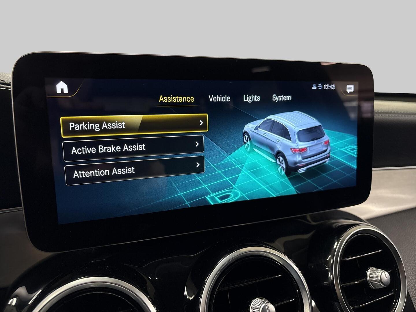 MERCEDES-BENZ GLC 2019