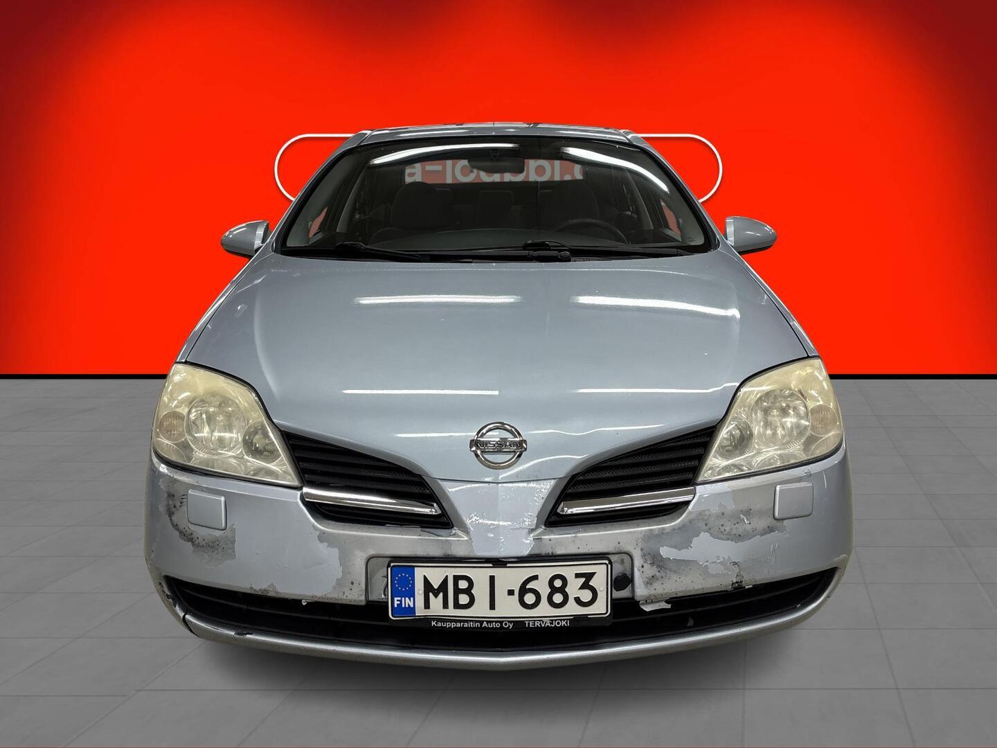 NISSAN Primera 2006