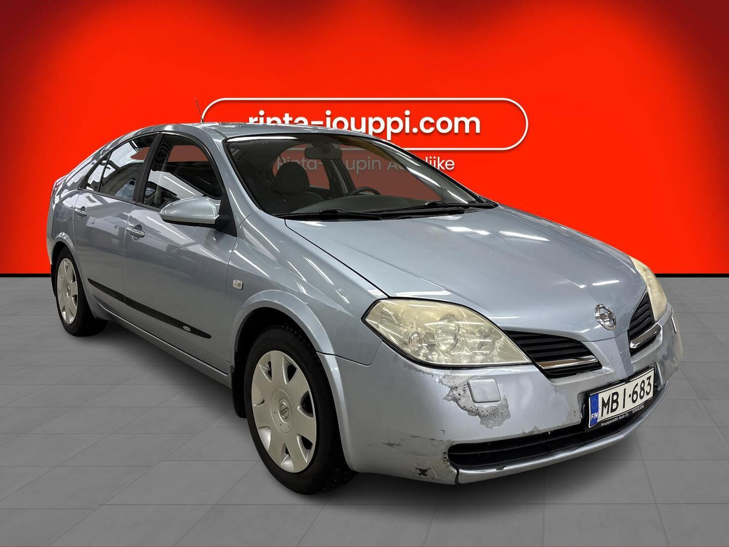 NISSAN Primera 2006