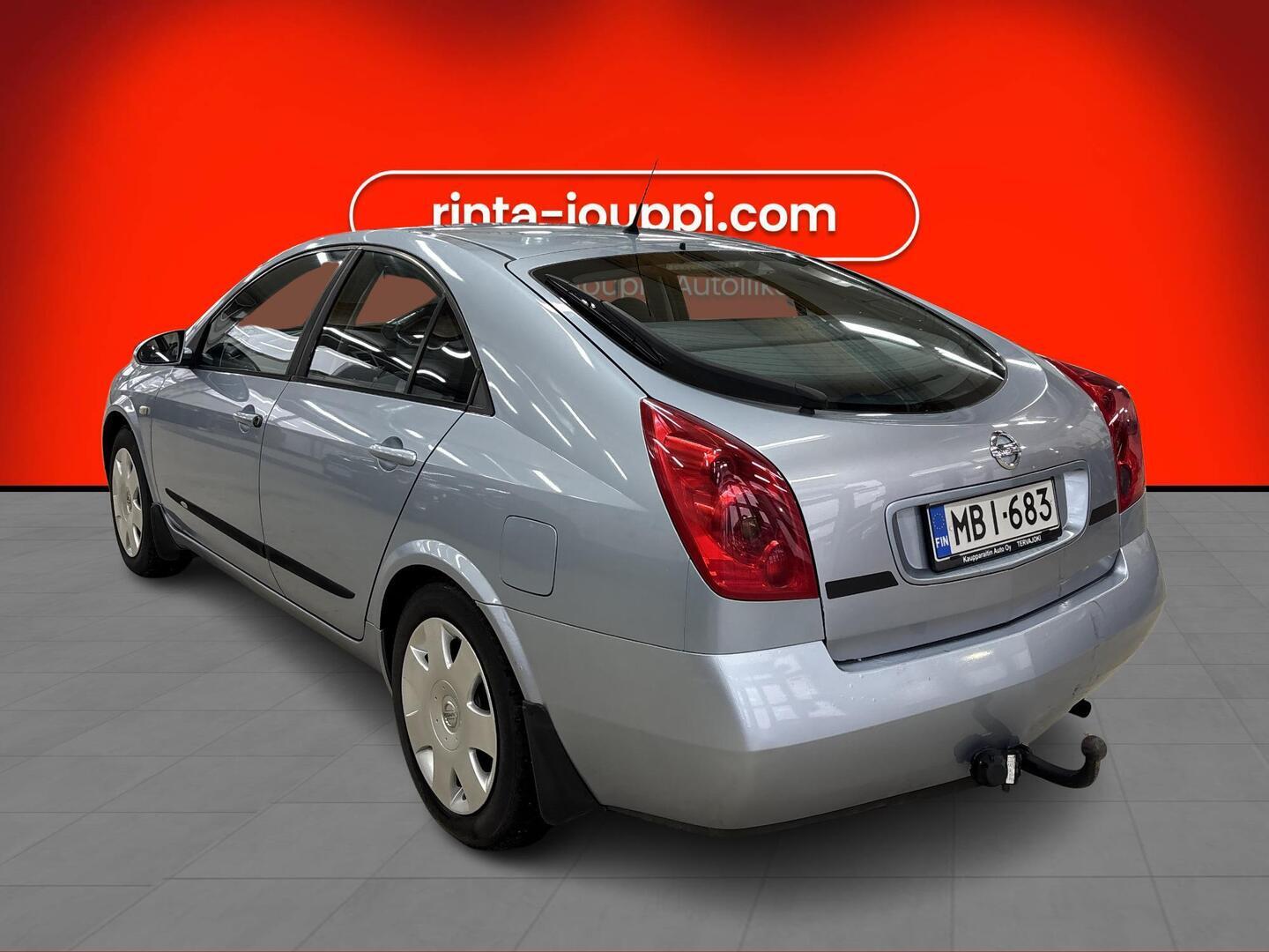 NISSAN Primera 2006