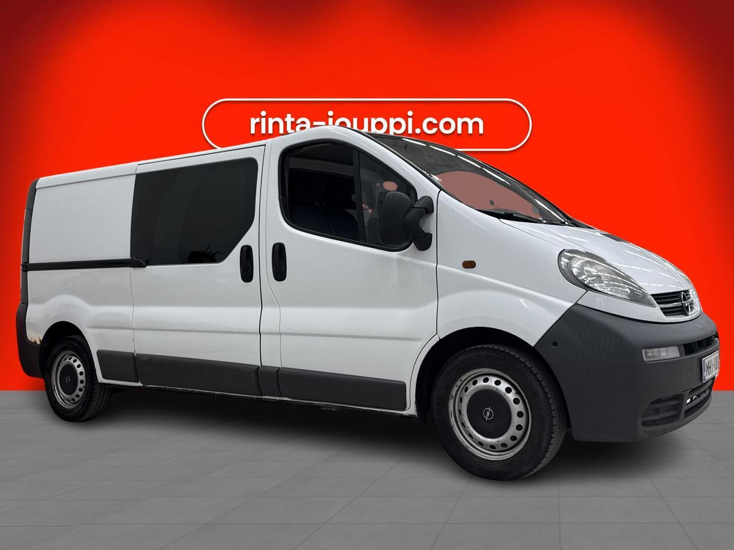 OPEL Vivaro 2006