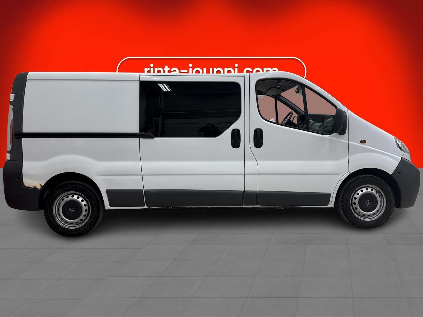 OPEL Vivaro 2006
