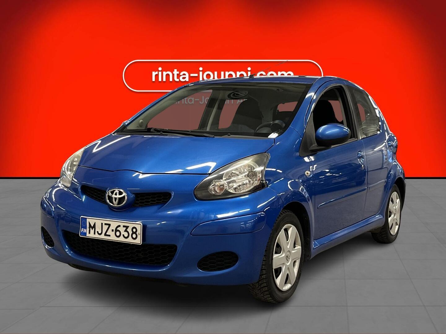 TOYOTA AYGO 2010