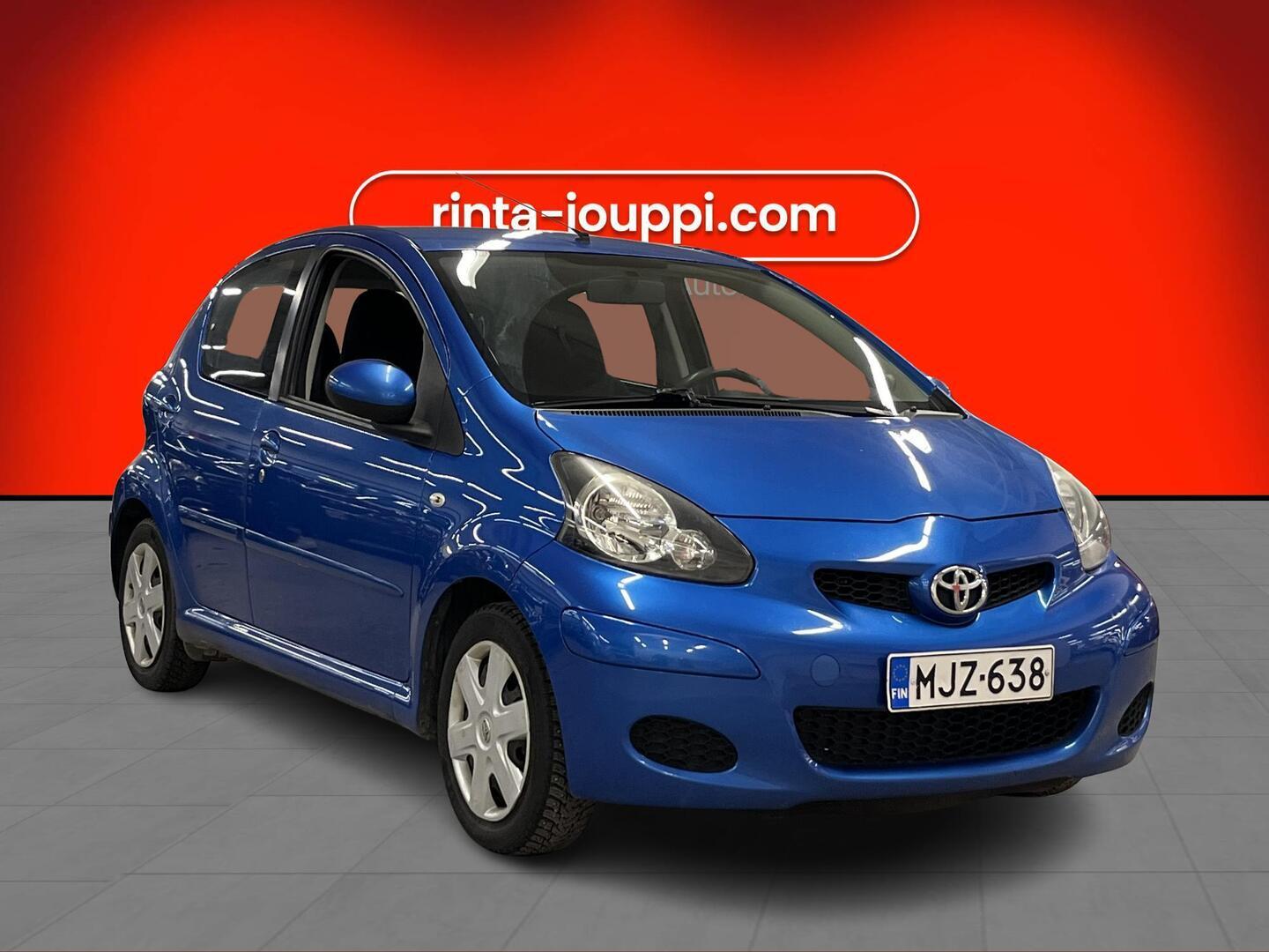 TOYOTA AYGO 2010