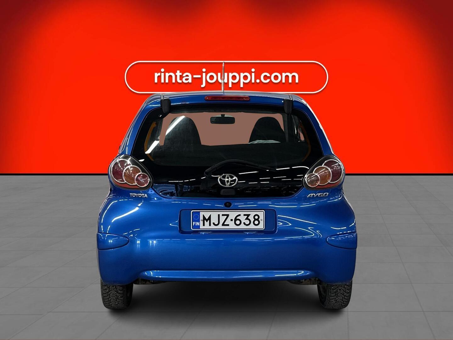 TOYOTA AYGO 2010