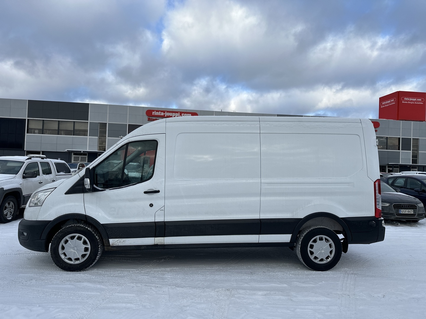 FORD TRANSIT 2021