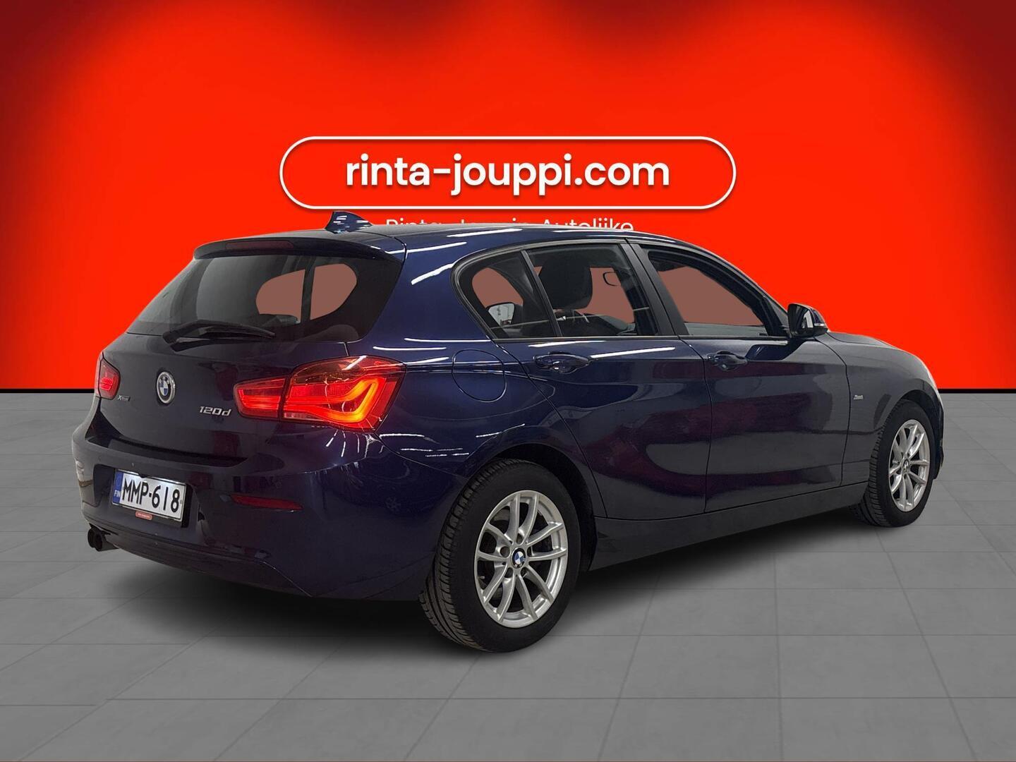 BMW 120 2016
