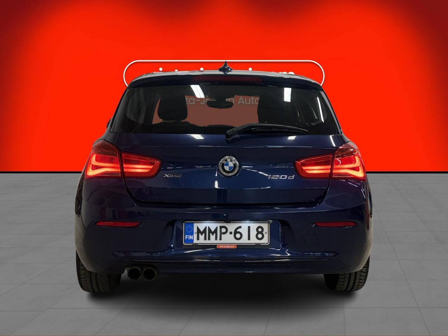 BMW 120 2016