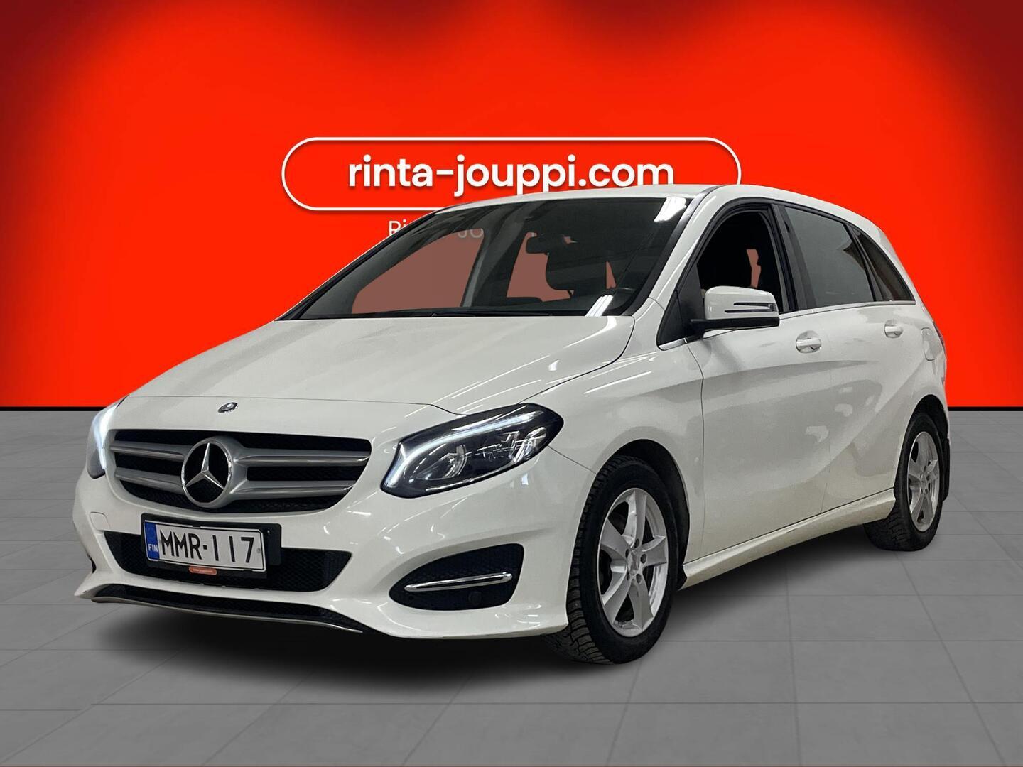MERCEDES-BENZ B 2016