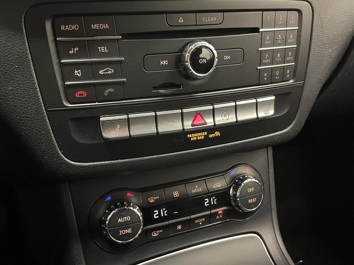 MERCEDES-BENZ B 2016