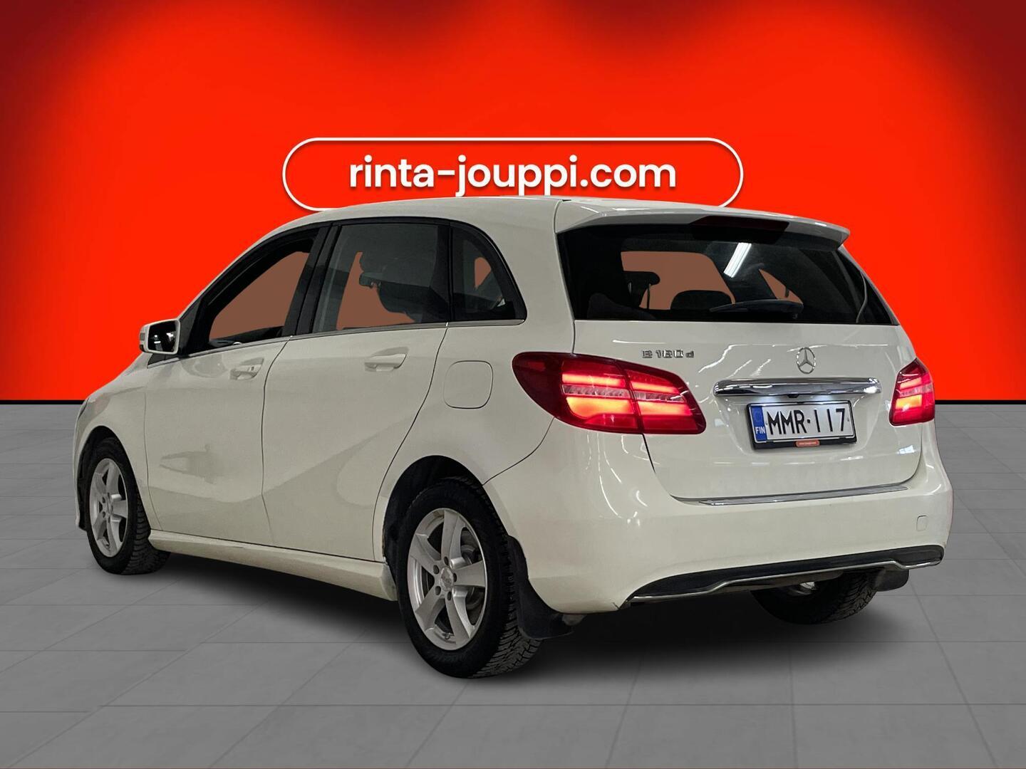 MERCEDES-BENZ B 2016