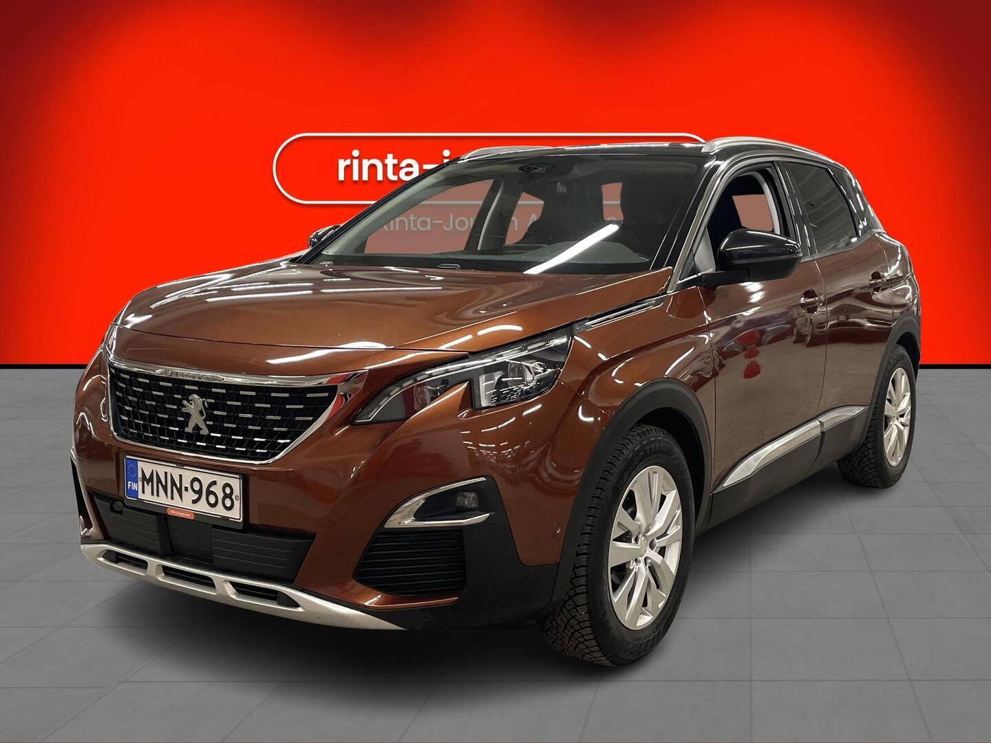 PEUGEOT 3008 2018
