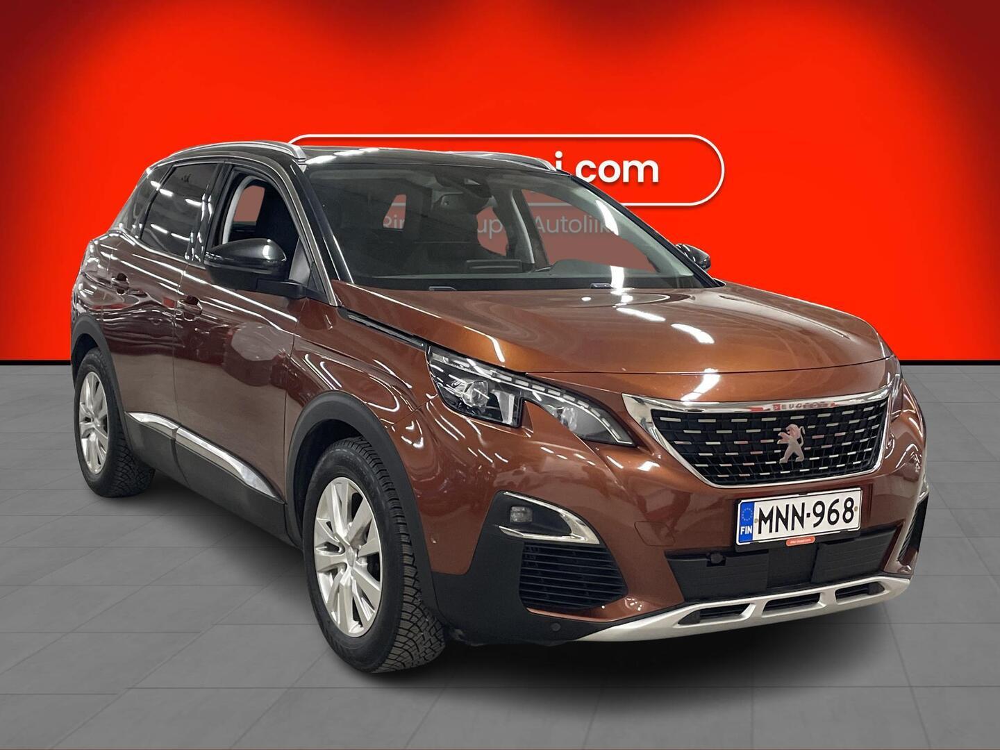 PEUGEOT 3008 2018