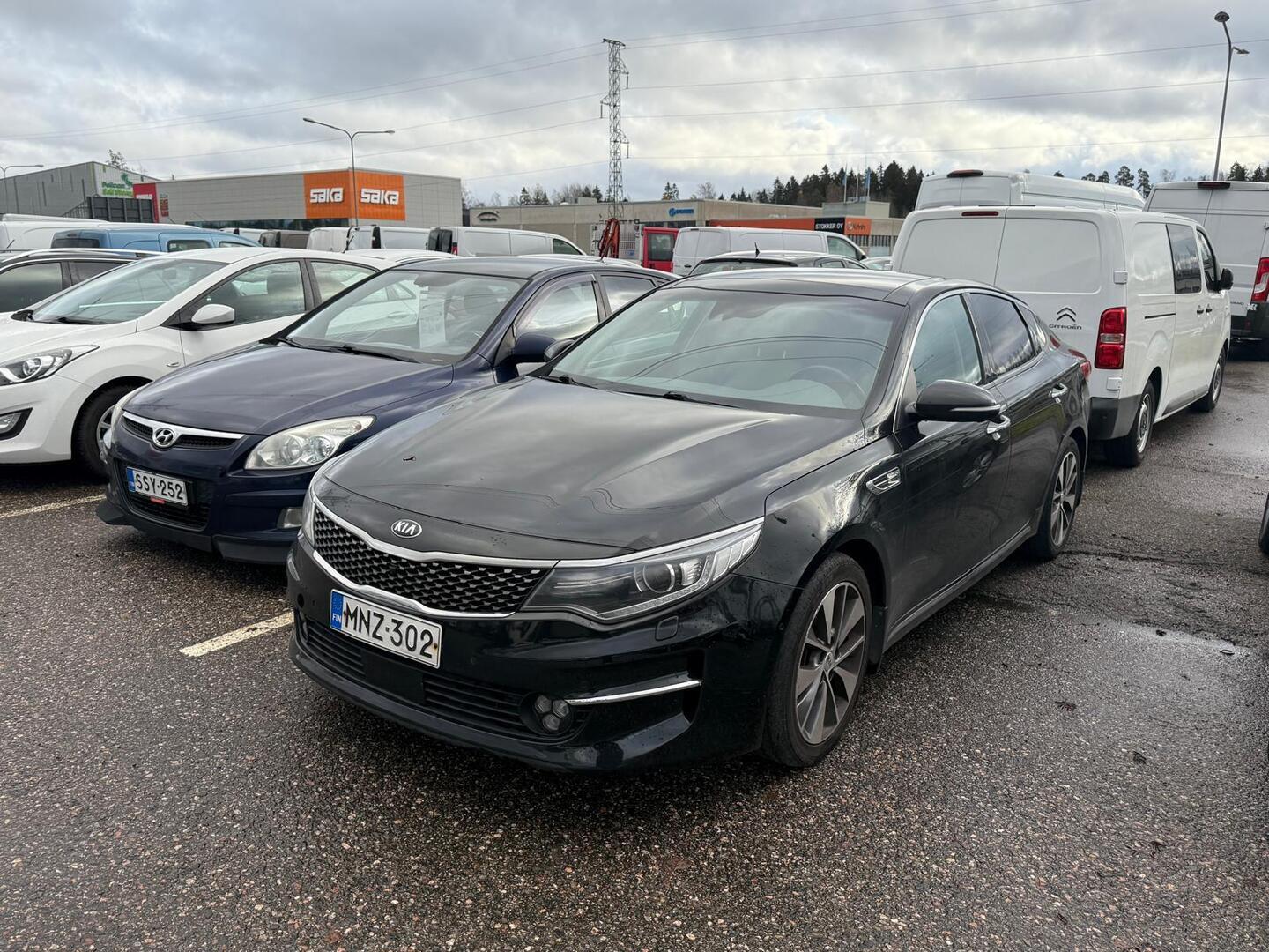 KIA Optima 2016