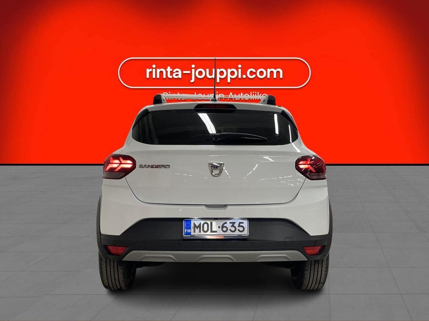 DACIA SANDERO STEPWAY 2023
