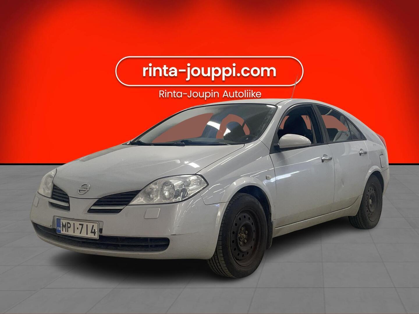 NISSAN Primera 2007
