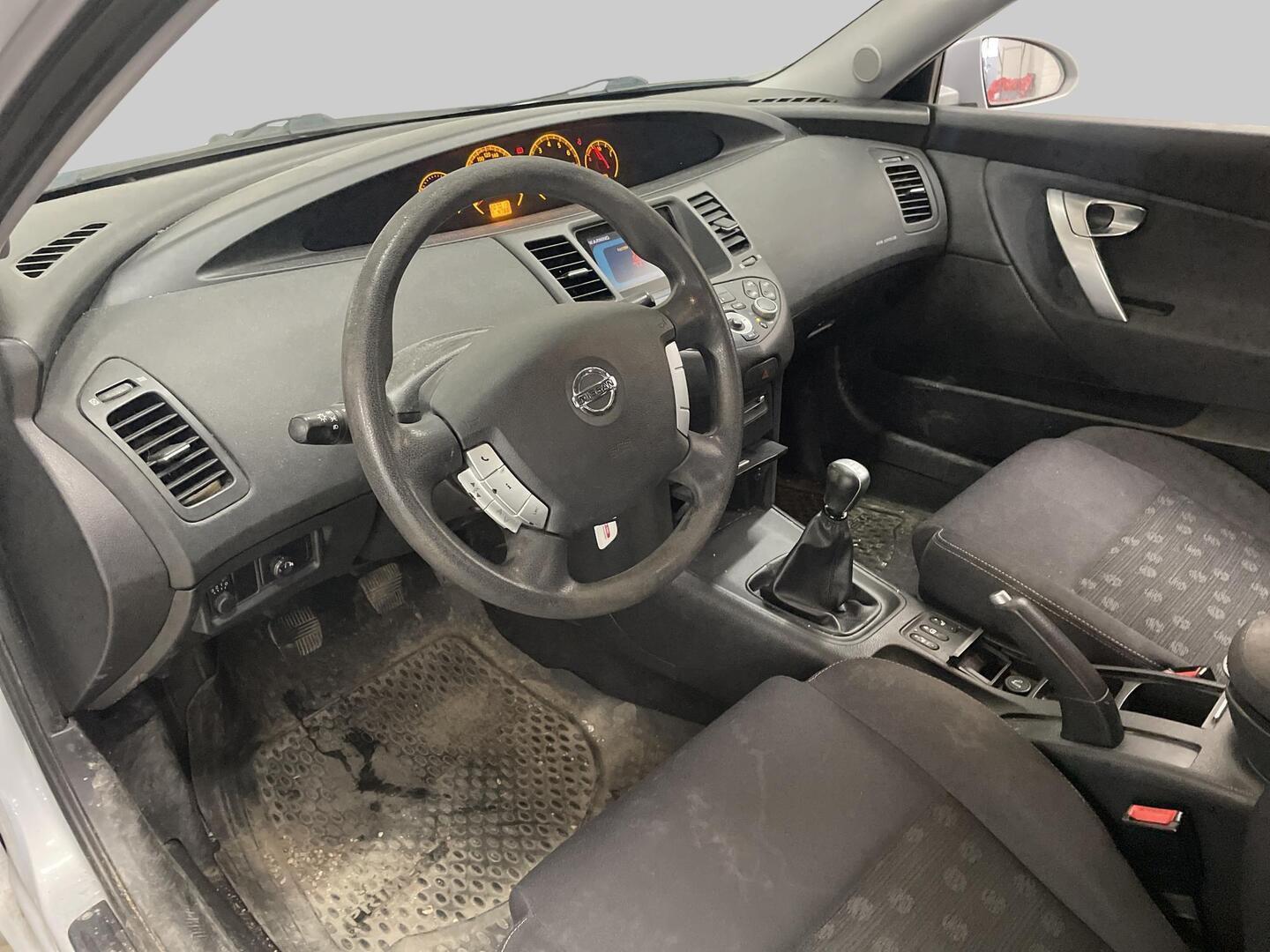 NISSAN Primera 2007
